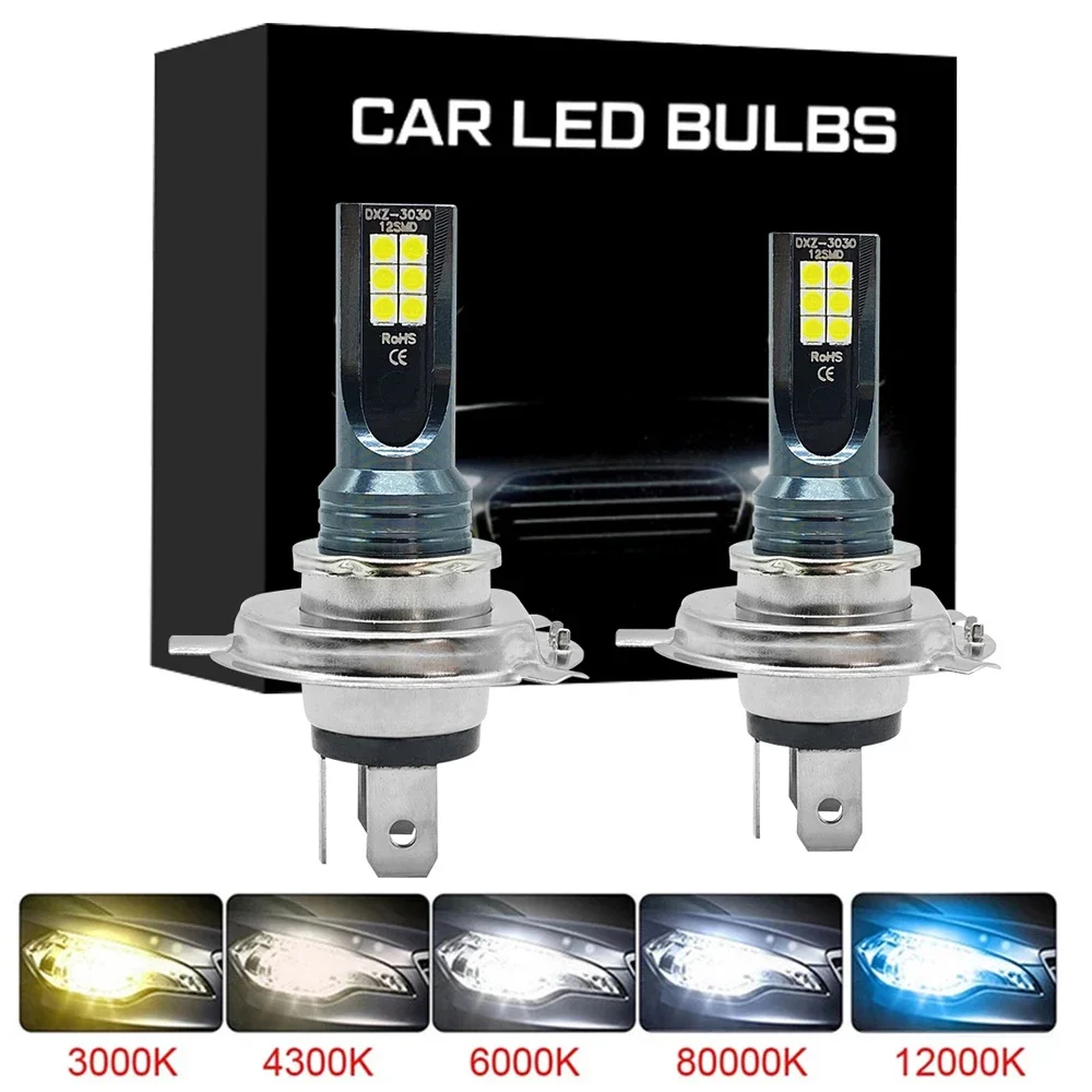 Faros LED H4/H7/H11 80W 12V (par) — imagen 1