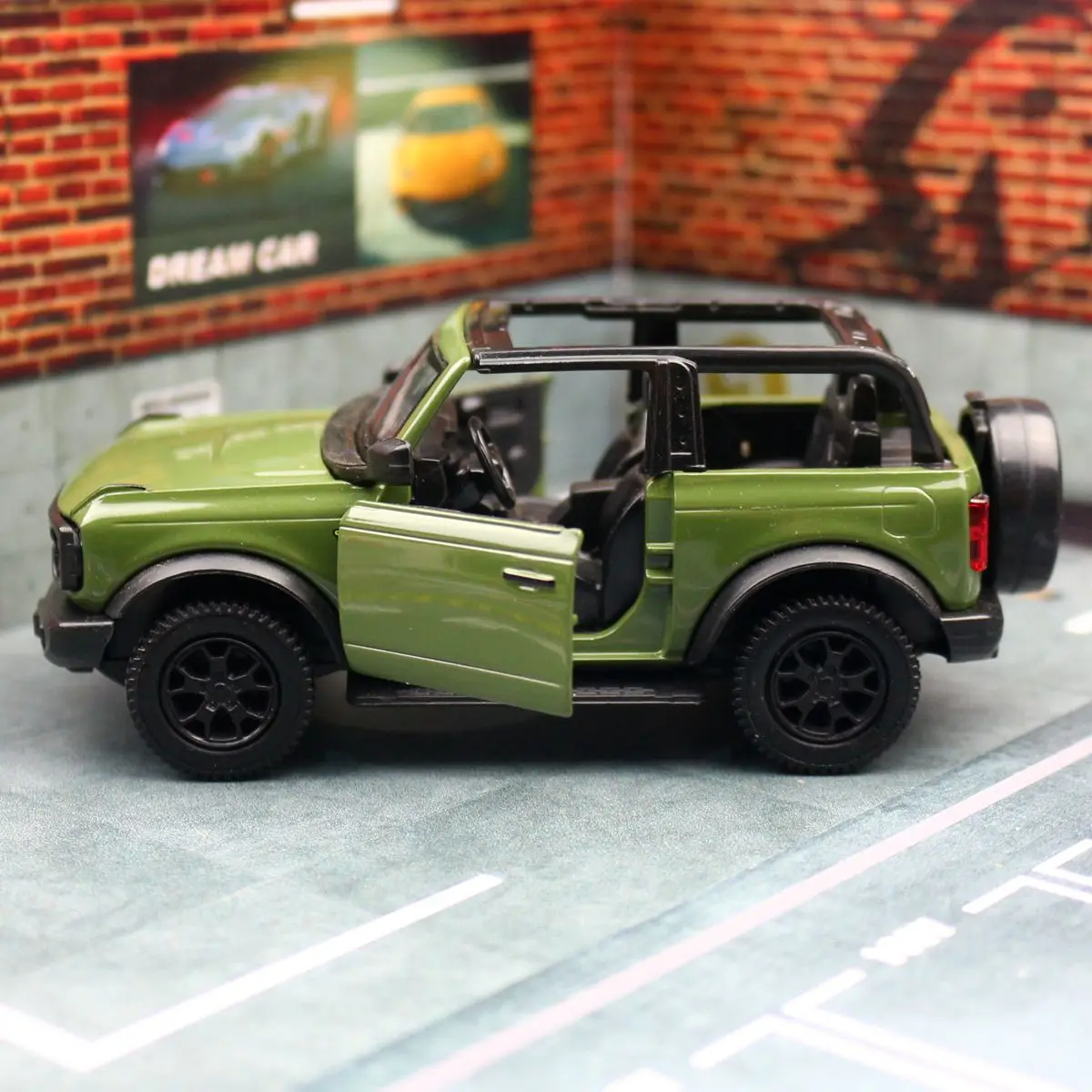 Ford Bronco Diecast 1:36 Miniatura de Colección — imagen 4