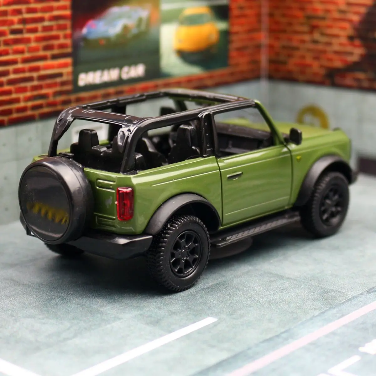 Ford Bronco Diecast 1:36 Miniatura de Colección — imagen 5