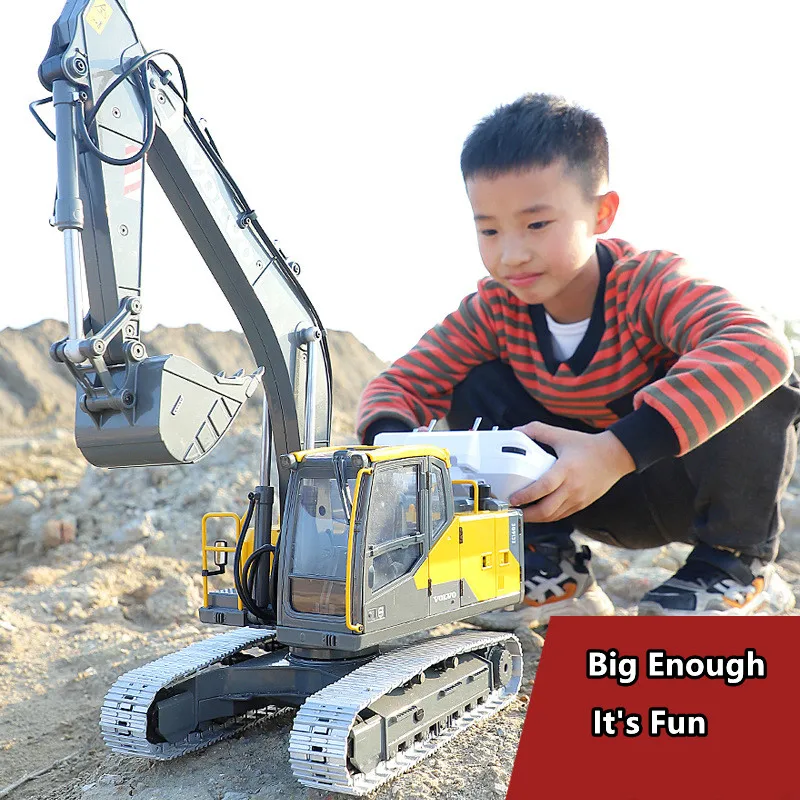 Excavadora RC E111 Full Metal 1:14 — imagen 3