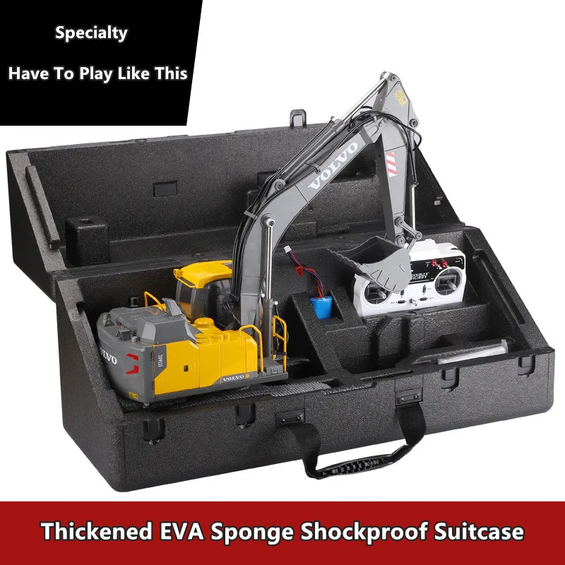 Excavadora RC E111 Full Metal 1:14 — imagen 4