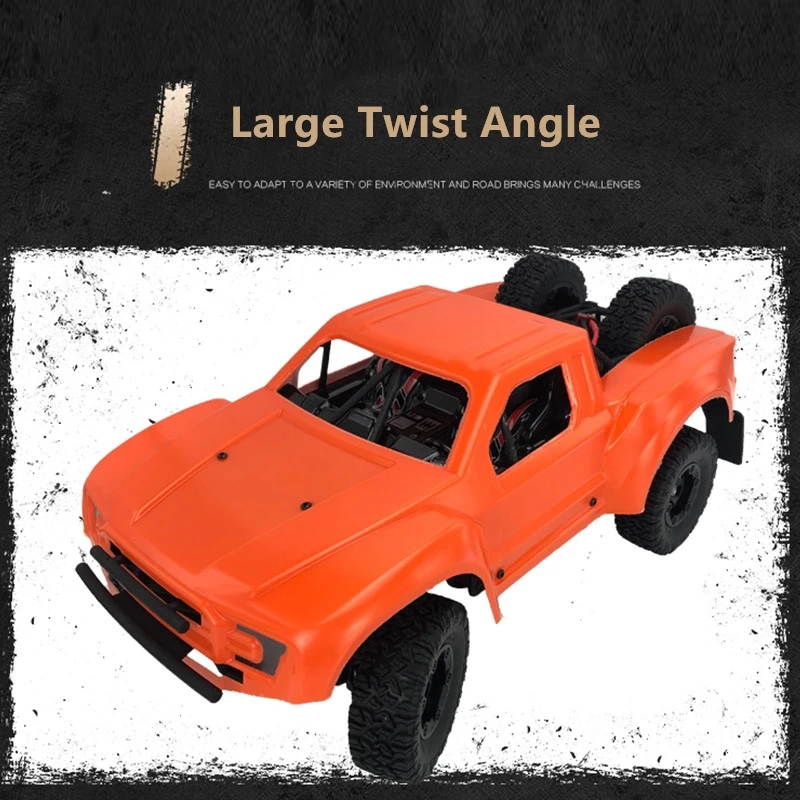 FY08 Camión RC 1:12 Todoterreno Brushless 4x4 — imagen 1
