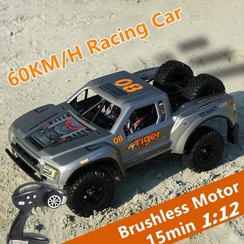 FY08 Camión RC 1:12 Todoterreno Brushless 4x4 — imagen 2