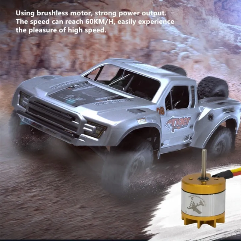 FY08 Camión RC 1:12 Todoterreno Brushless 4x4 — imagen 3