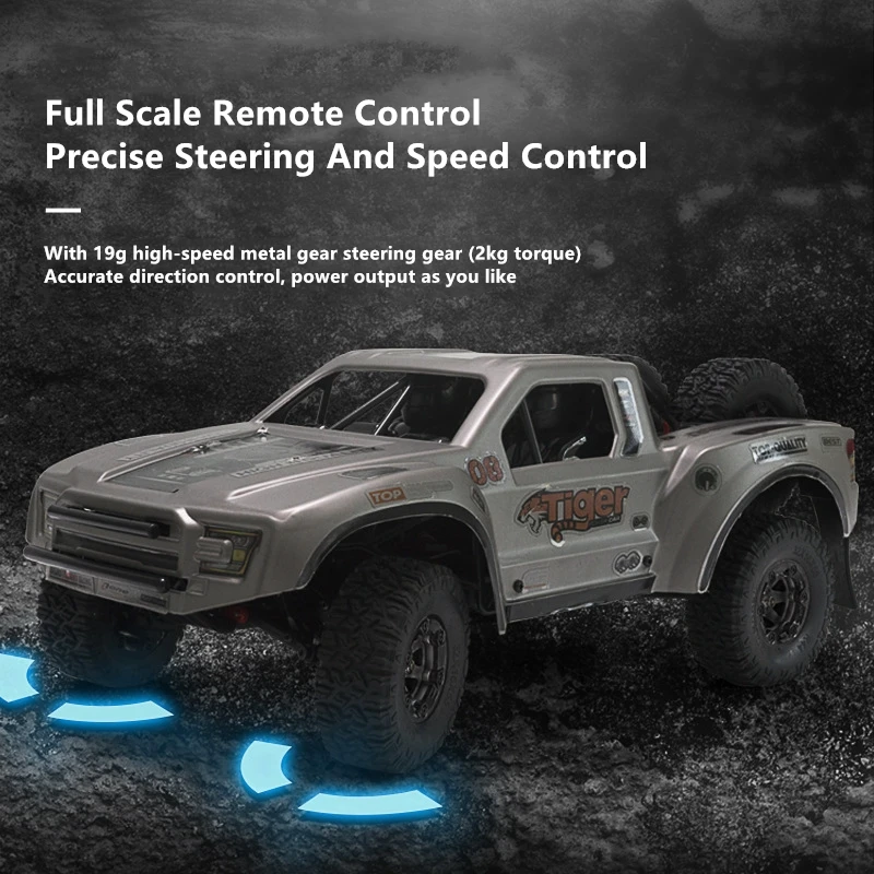 FY08 Camión RC 1:12 Todoterreno Brushless 4x4 — imagen 4