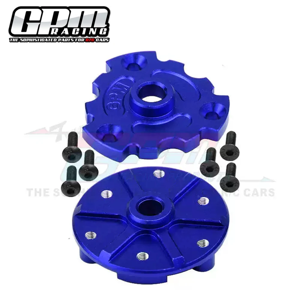 GPM Carcasa de Transmisión de Metal para Traxxas Maxx/X-Maxx/XRT