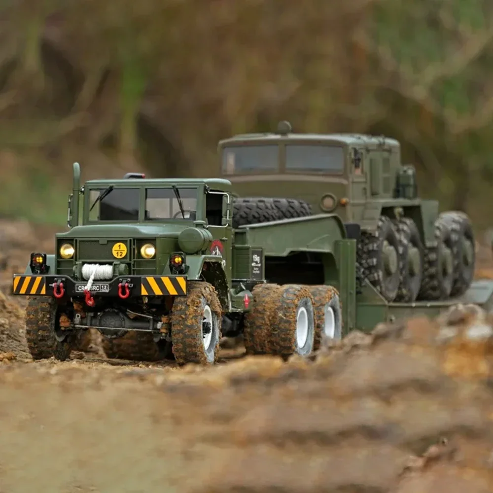 HC10 Camión Militar RC 10WD Escala 1/12 — imagen 2