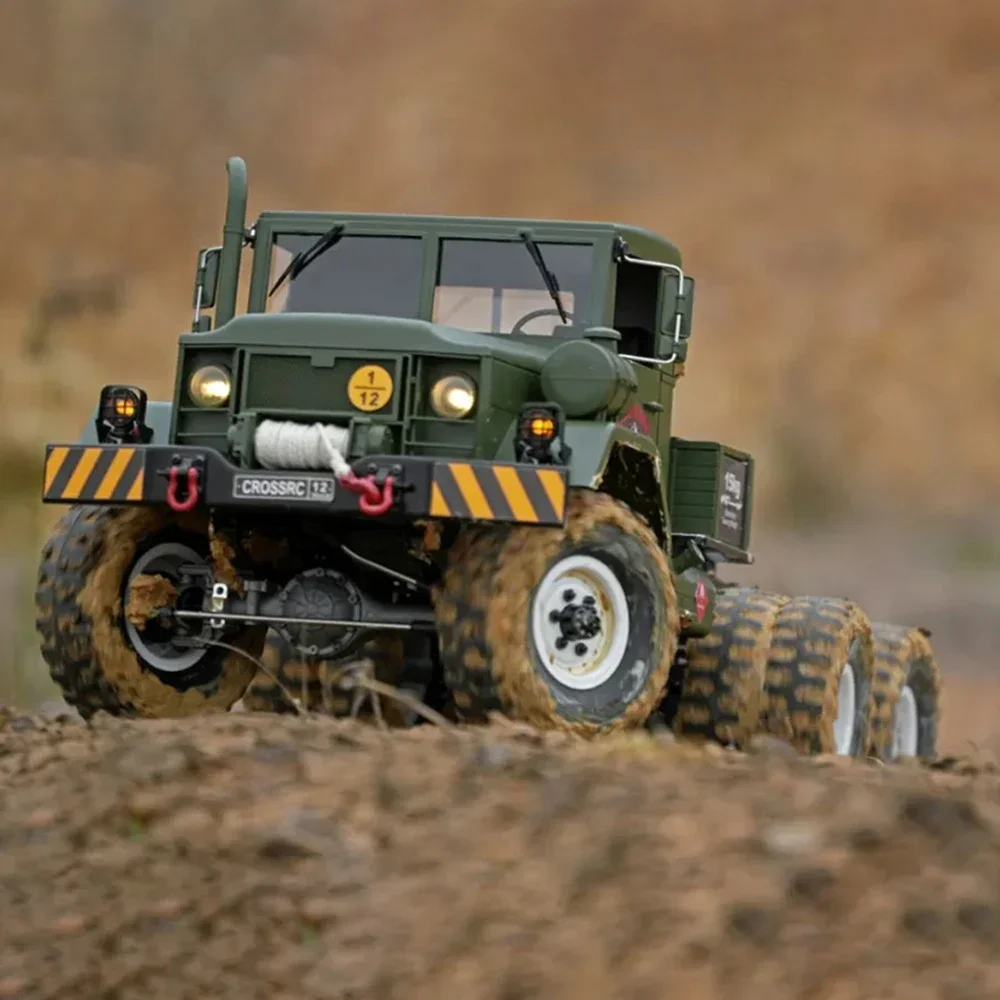 HC10 Camión Militar RC 10WD Escala 1/12 — imagen 3