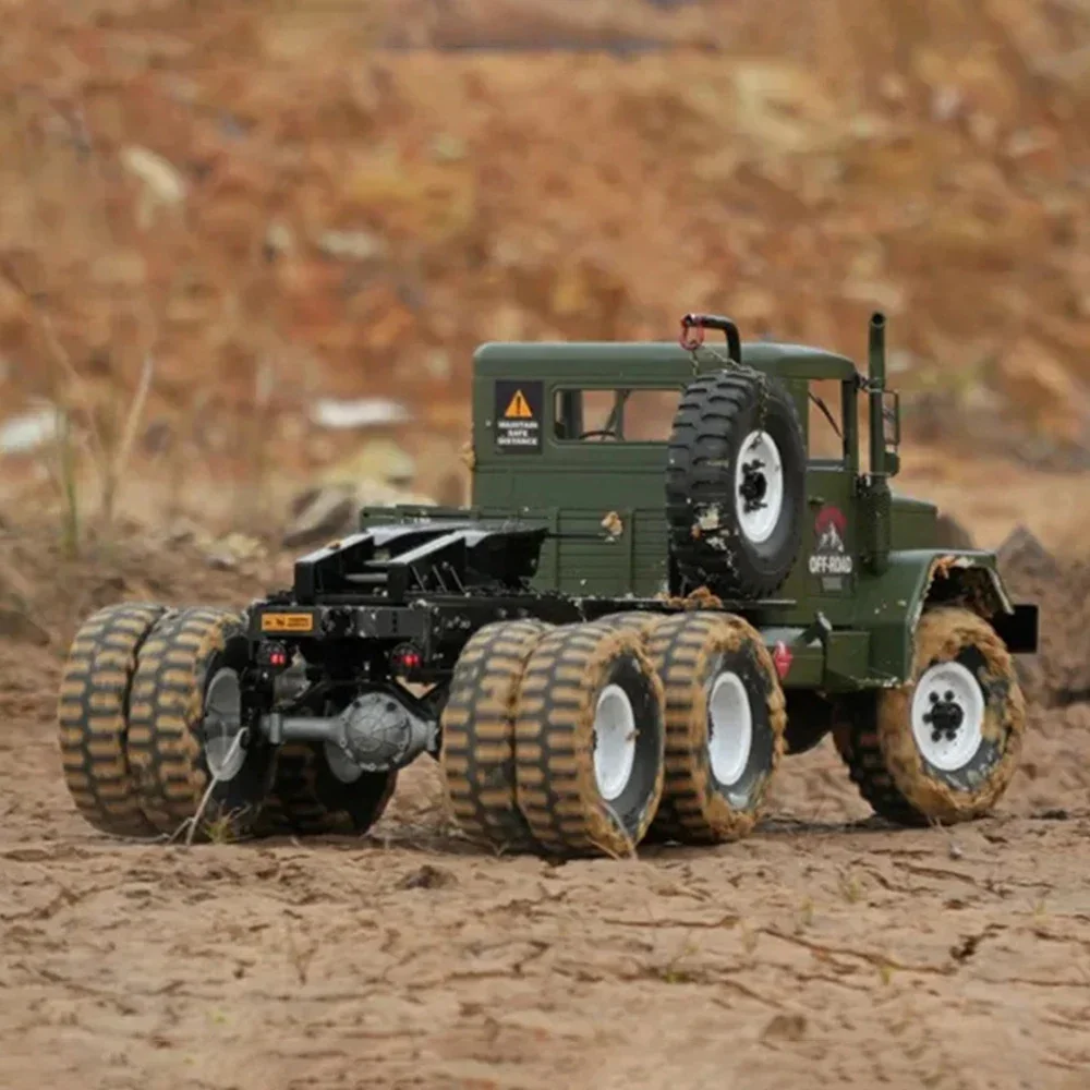 HC10 Camión Militar RC 10WD Escala 1/12 — imagen 4