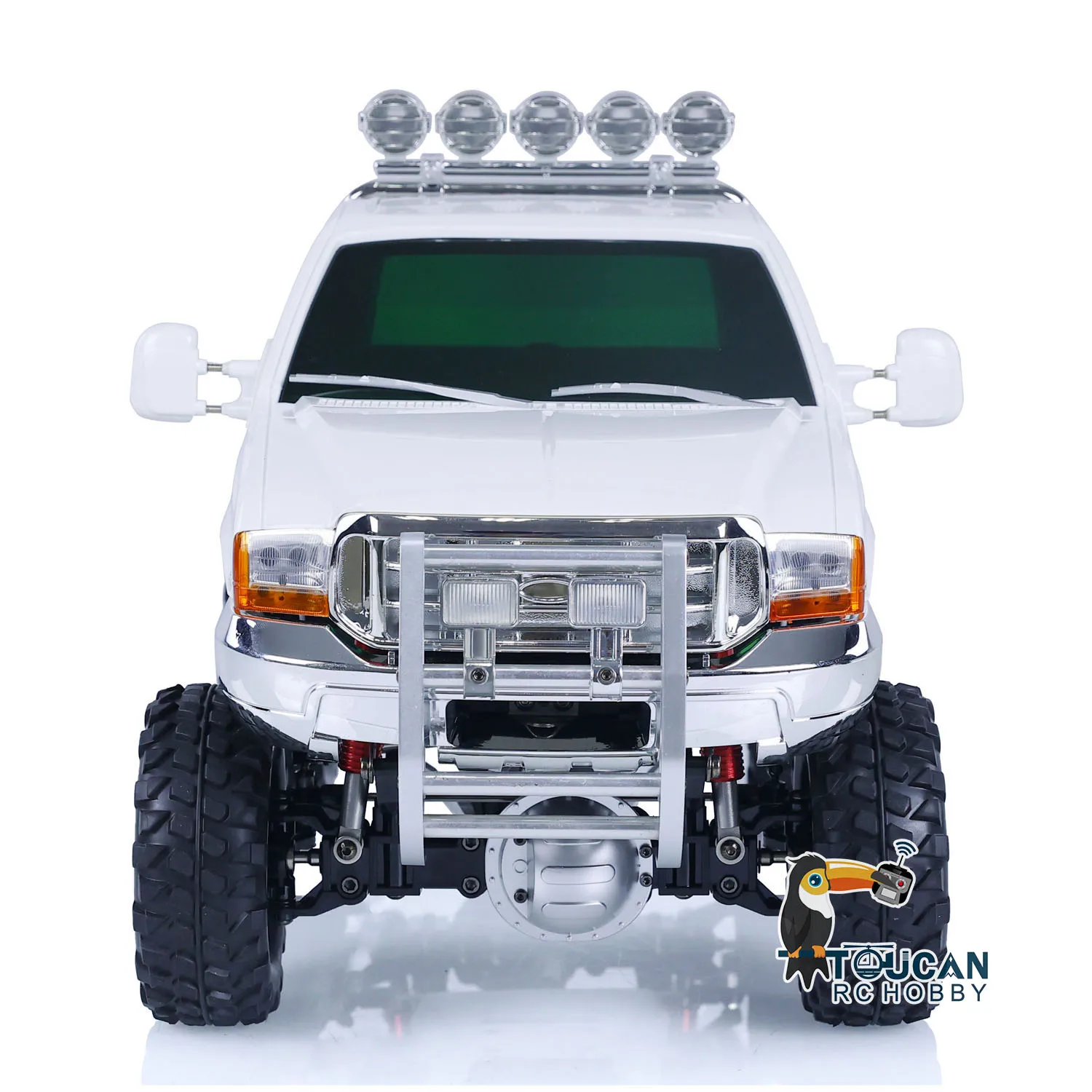 HG P410 1:10 Camioneta Rally 4x4 RC — imagen 4