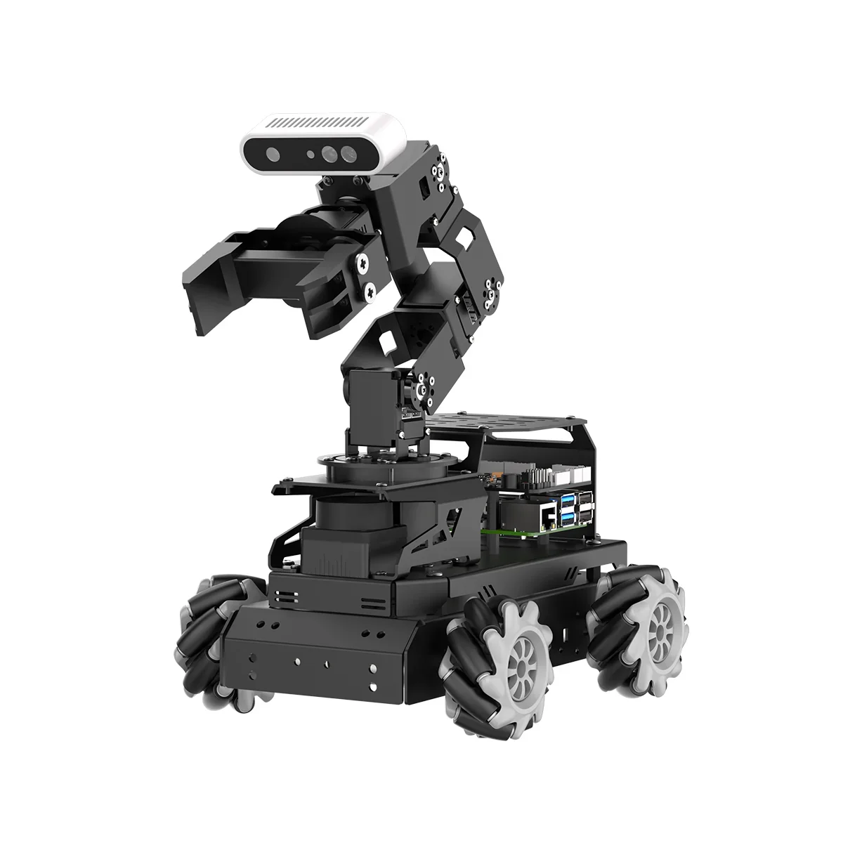 Hiwonder LanderPi Coche Robot AI con Brazo de Visión
