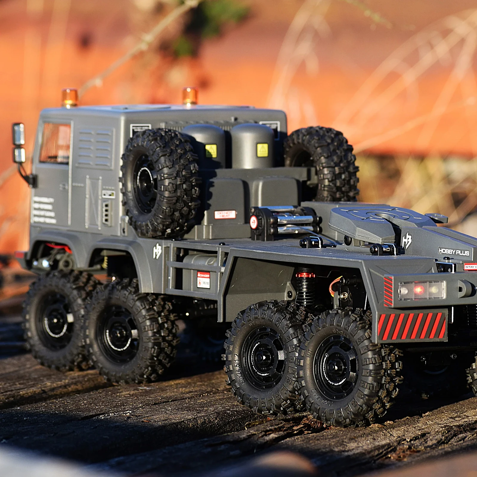 Hobby Plus CR18P Terranaut 8x8 1:18 RTR — imagen 4