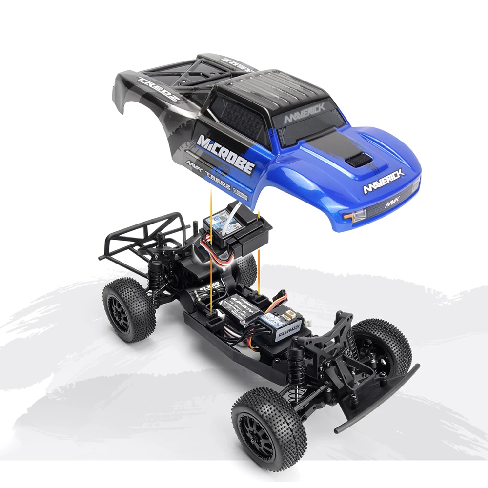 Maverick Microbe SC 1/24 Tracción 2WD — imagen 1