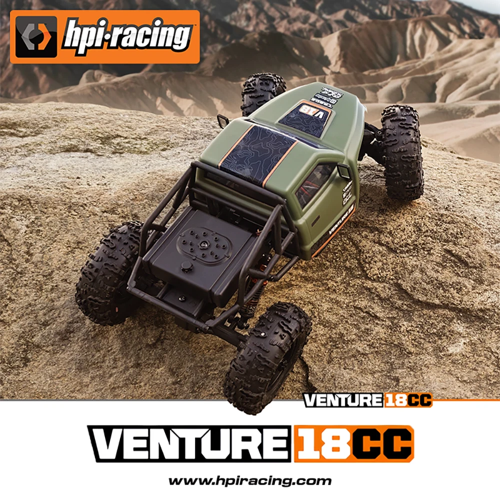 HPI Racing Venture 1:18 RC Eléctrico 4x4 — imagen 1