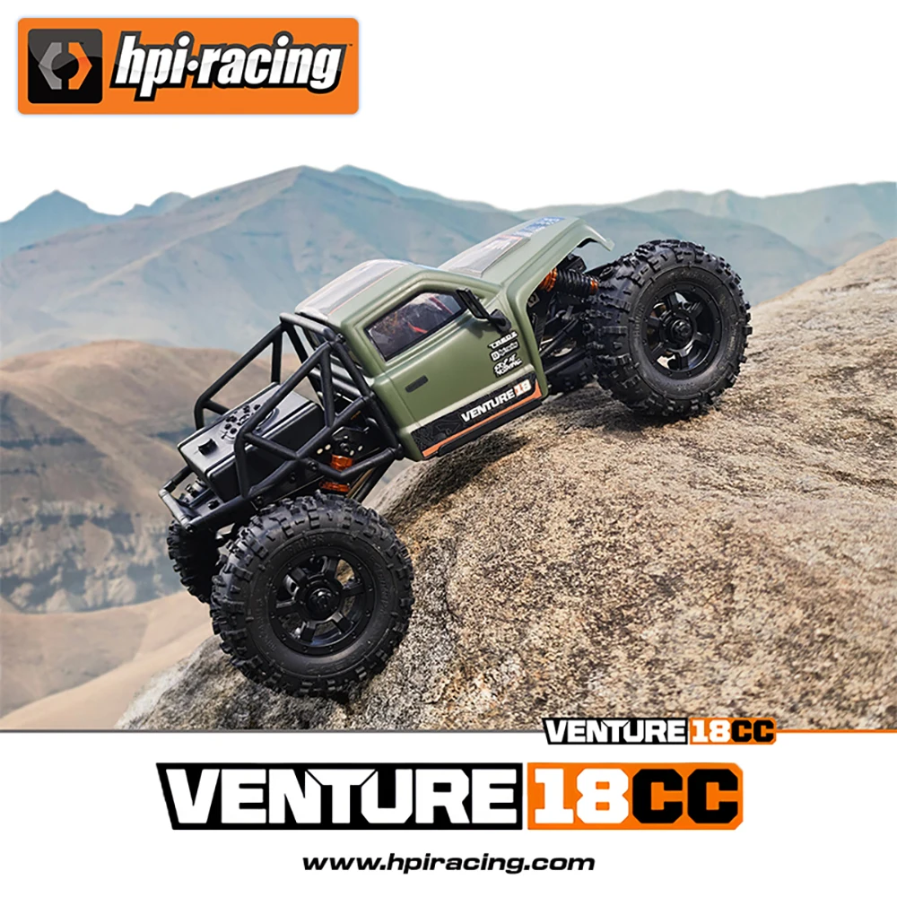 HPI Racing Venture 1:18 RC Eléctrico 4x4 — imagen 2