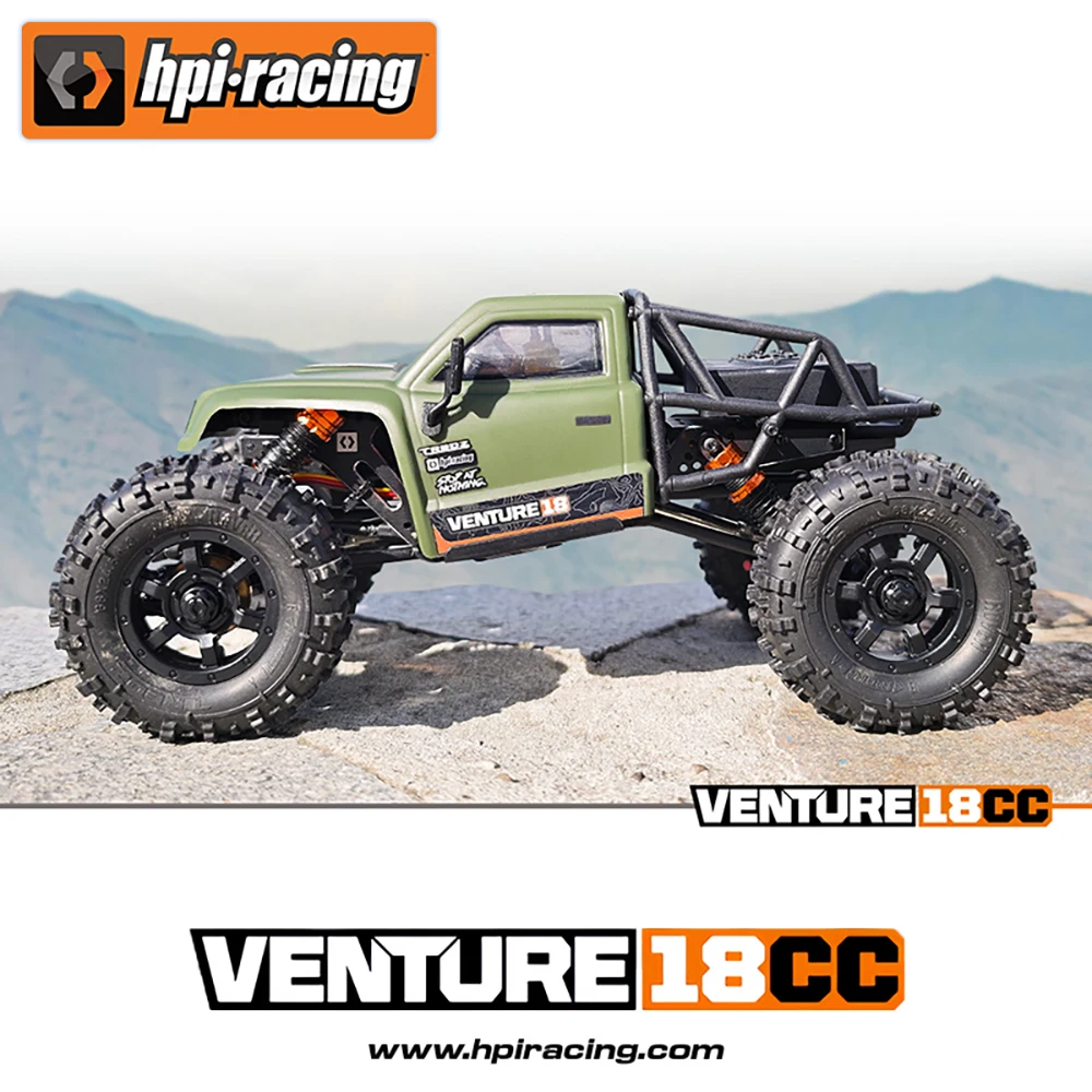 HPI Racing Venture 1:18 RC Eléctrico 4x4 — imagen 3