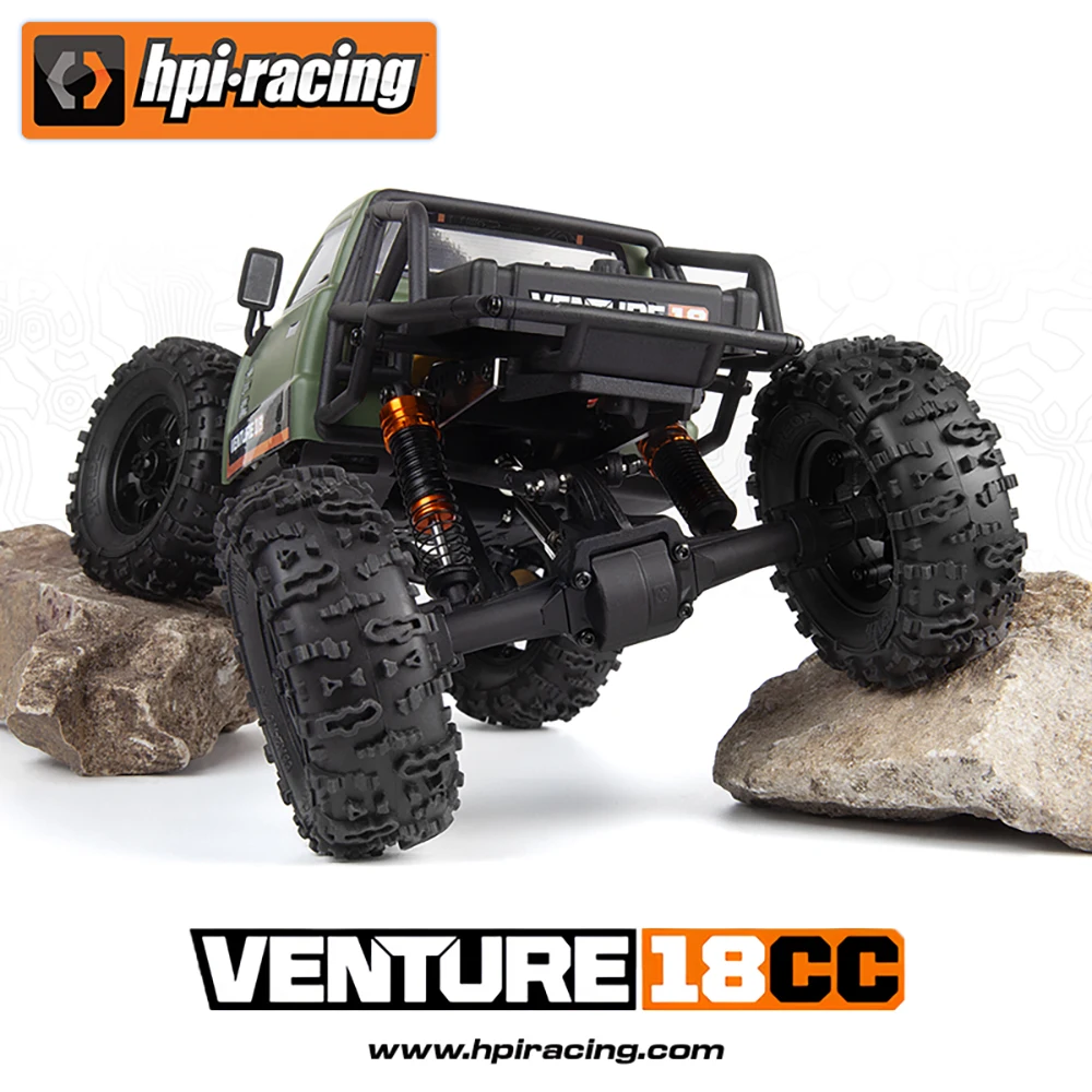 HPI Racing Venture 1:18 RC Eléctrico 4x4 — imagen 4