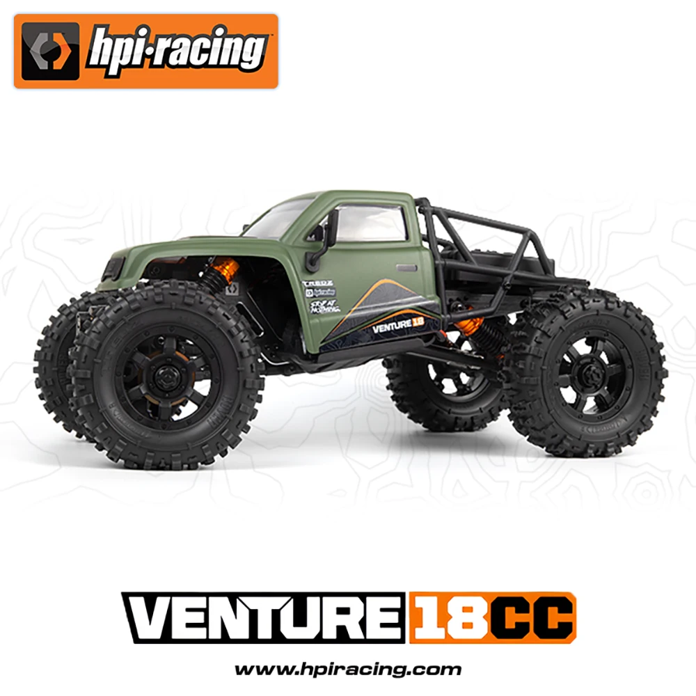 HPI Racing Venture 1:18 RC Eléctrico 4x4 — imagen 5