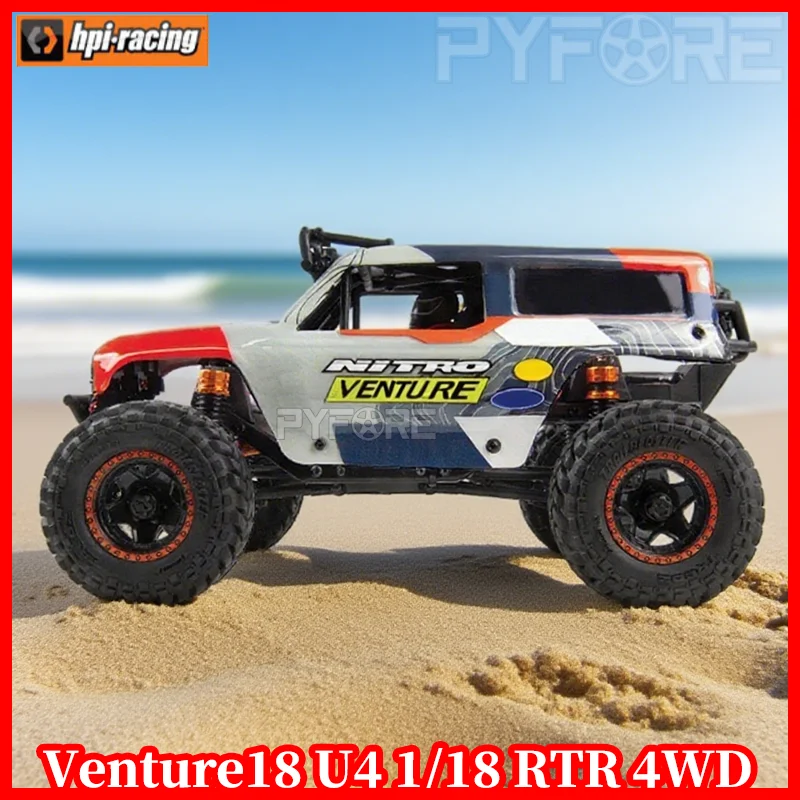 HPI Venture18 U4 1/18 RTR 4WD Eléctrico — imagen 3