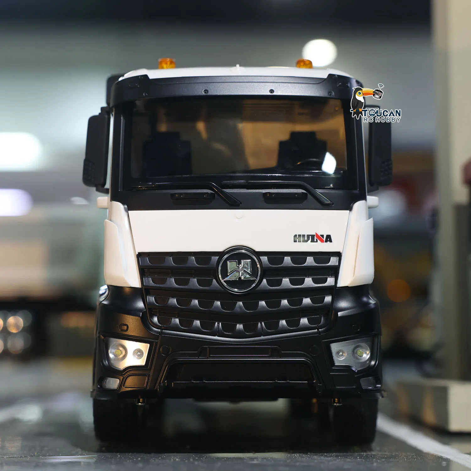 Huina Camión Mezclador RC 1:14 Metal RTR — imagen 3