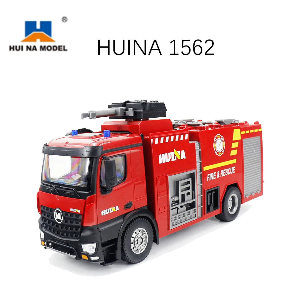 Huina 562 Camión de Bomberos RC 1:14 — imagen 2