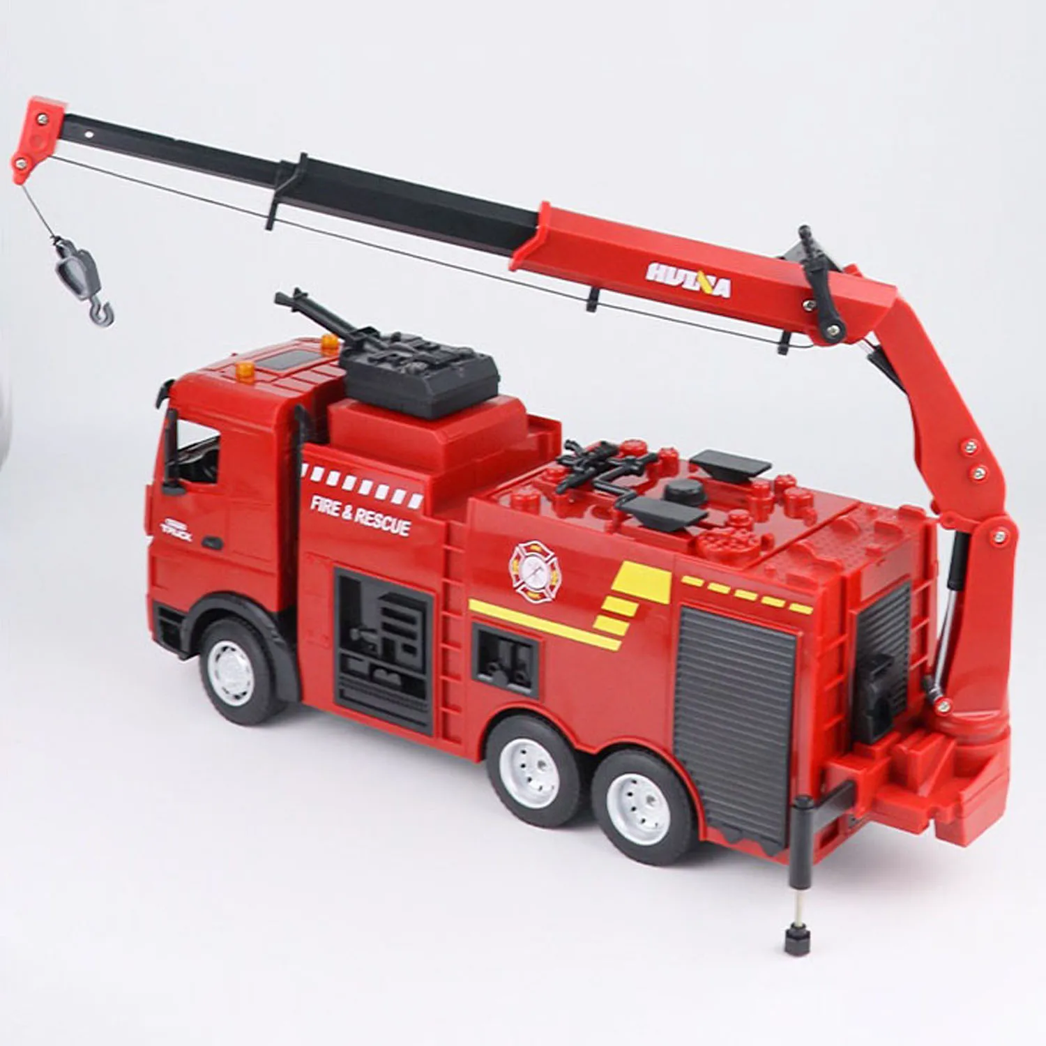 Huina 1362 Camión de Bomberos Escala 1:18 — imagen 1
