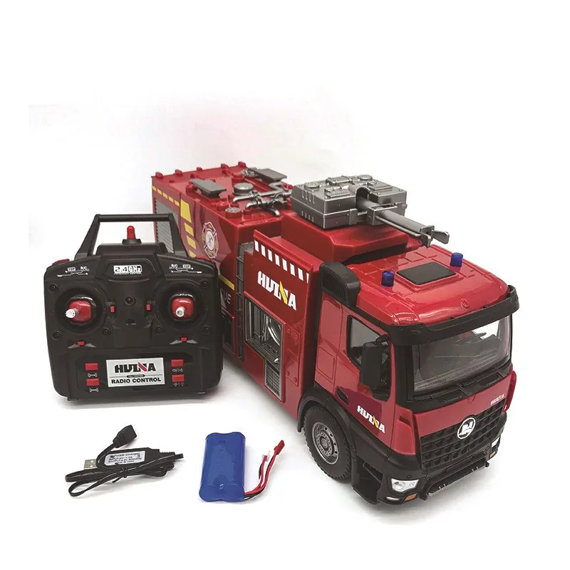 Huina 1562 Camión de Bomberos RC 1:14 — imagen 4