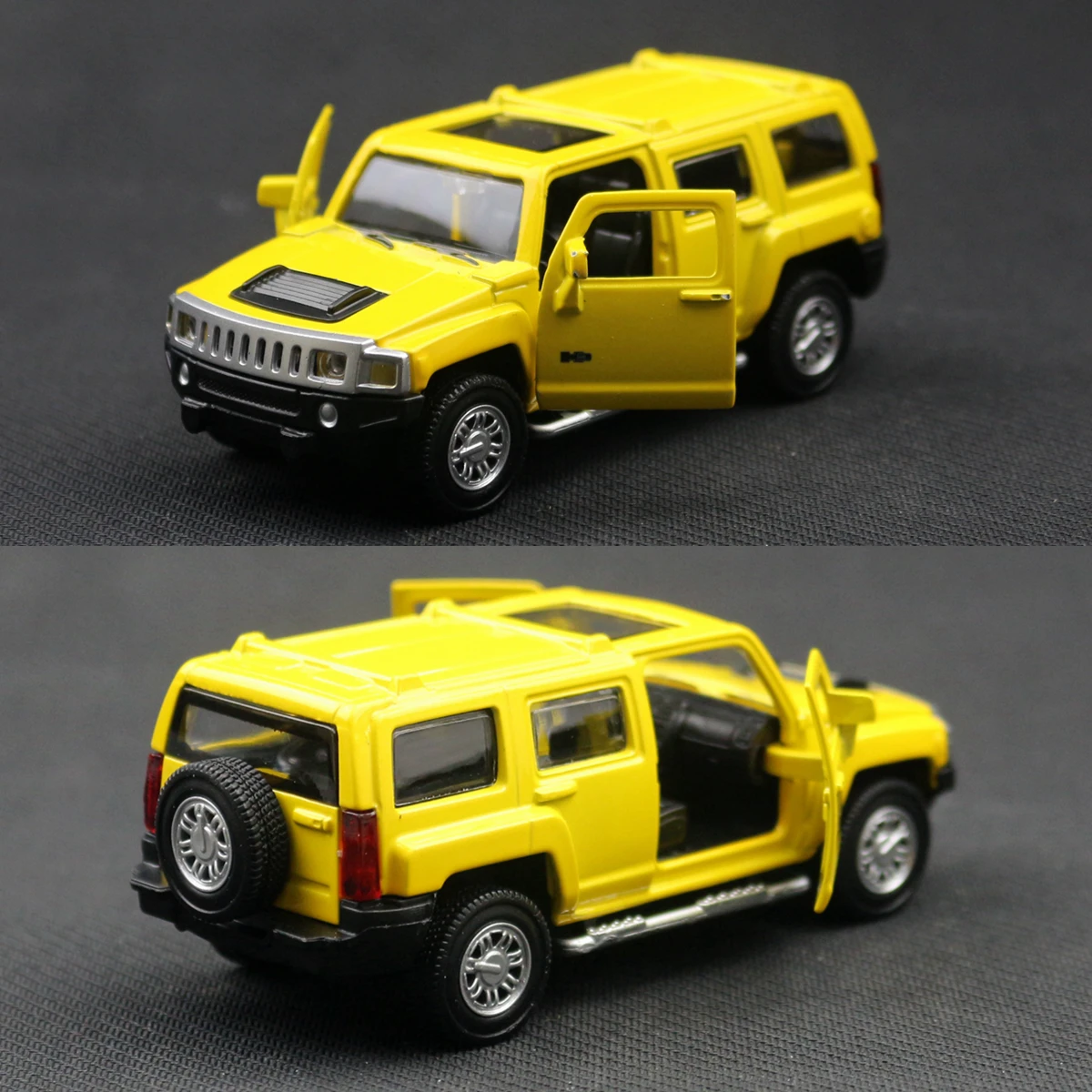 Hummer H3 Escala 1:43 Metal Fundido — imagen 2