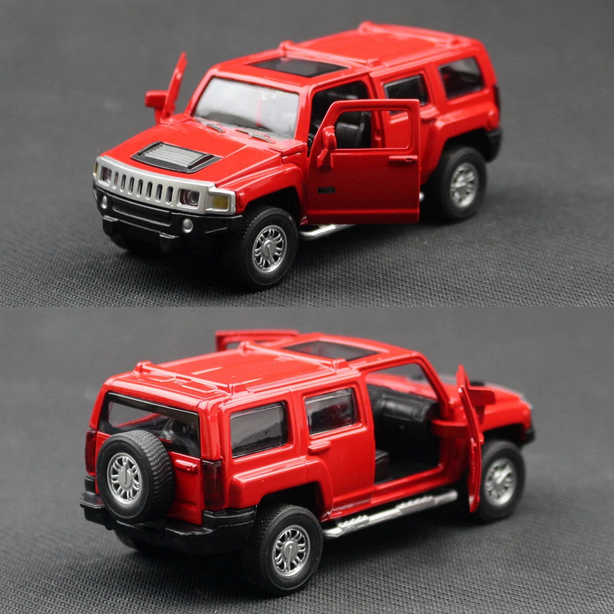 Hummer H3 Escala 1:43 Metal Fundido — imagen 3