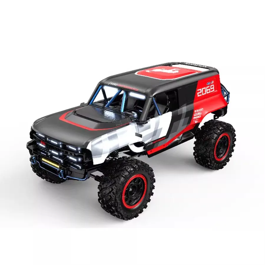 Hyper H12P 1:12 Baja1000 4x4 Motor Brushless — imagen 2