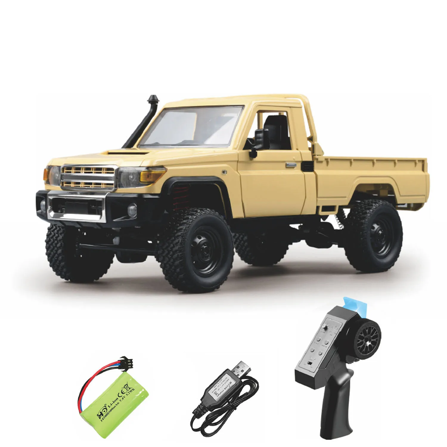 JJRC MN-82 1:12 Crawler 4x4 Todoterreno — imagen 1