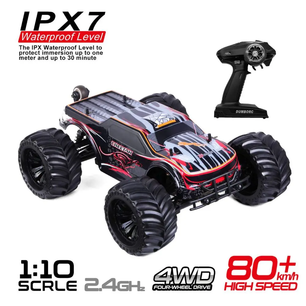 JLB Racing Cheetah 1/10 4WD Brushless — imagen 1