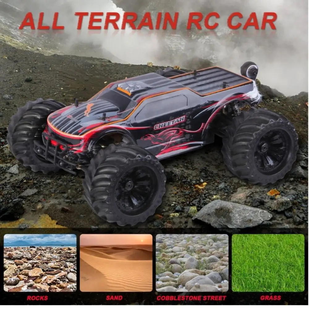 JLB Racing Cheetah 1/10 4WD Brushless — imagen 2