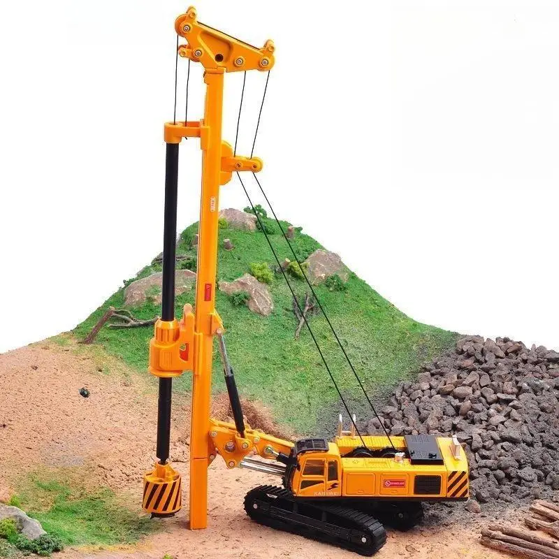 Plataforma de Perforación Rotatoria a Escala 1:64