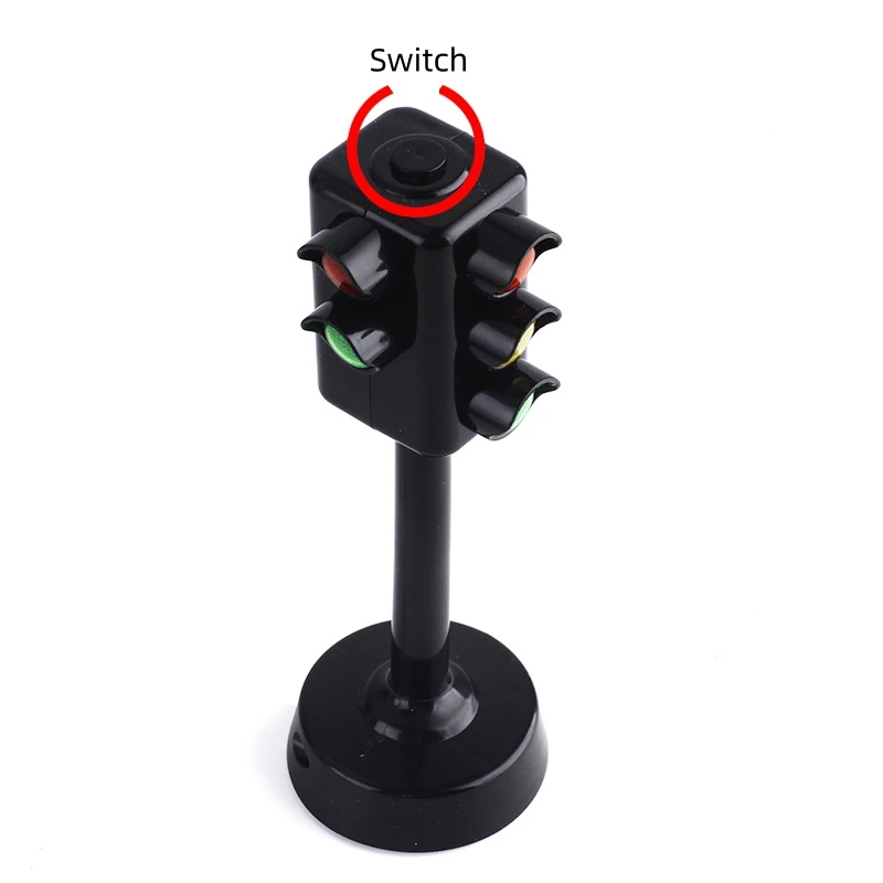 Semáforo Juguete Educativo con Luz y Sonido — imagen 6