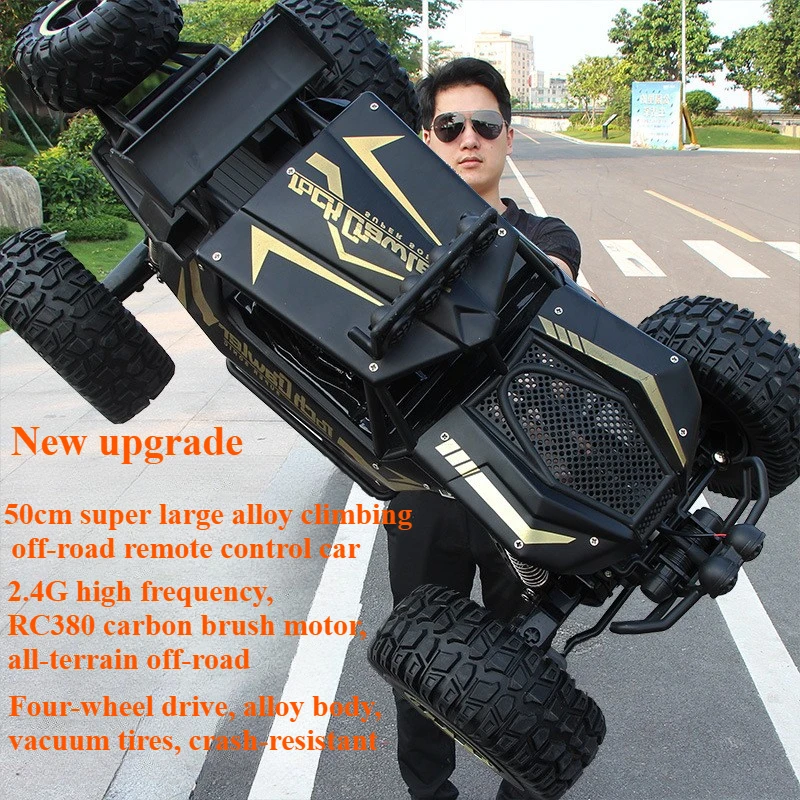 Camioneta RC 4x4 Todoterreno Aleación Escala 1:8 — imagen 1