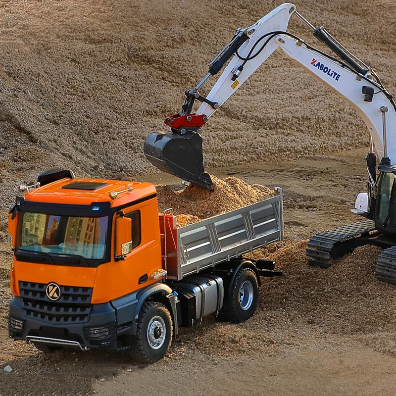Kabolite K5701 Camión Volquete 1:14 4x4 — imagen 1