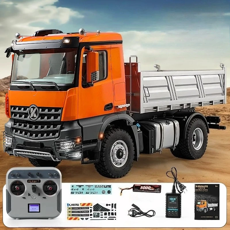 Kabolite K5701 Camión Volquete 1:14 4x4 — imagen 2