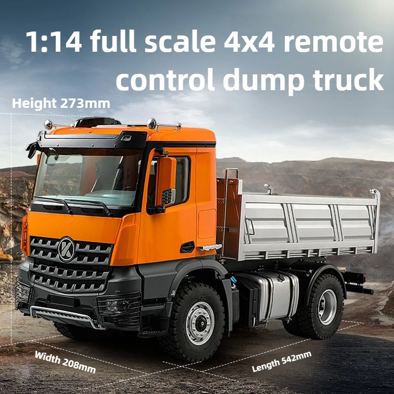 Kabolite K5701 Camión Volquete 1:14 4x4 — imagen 4