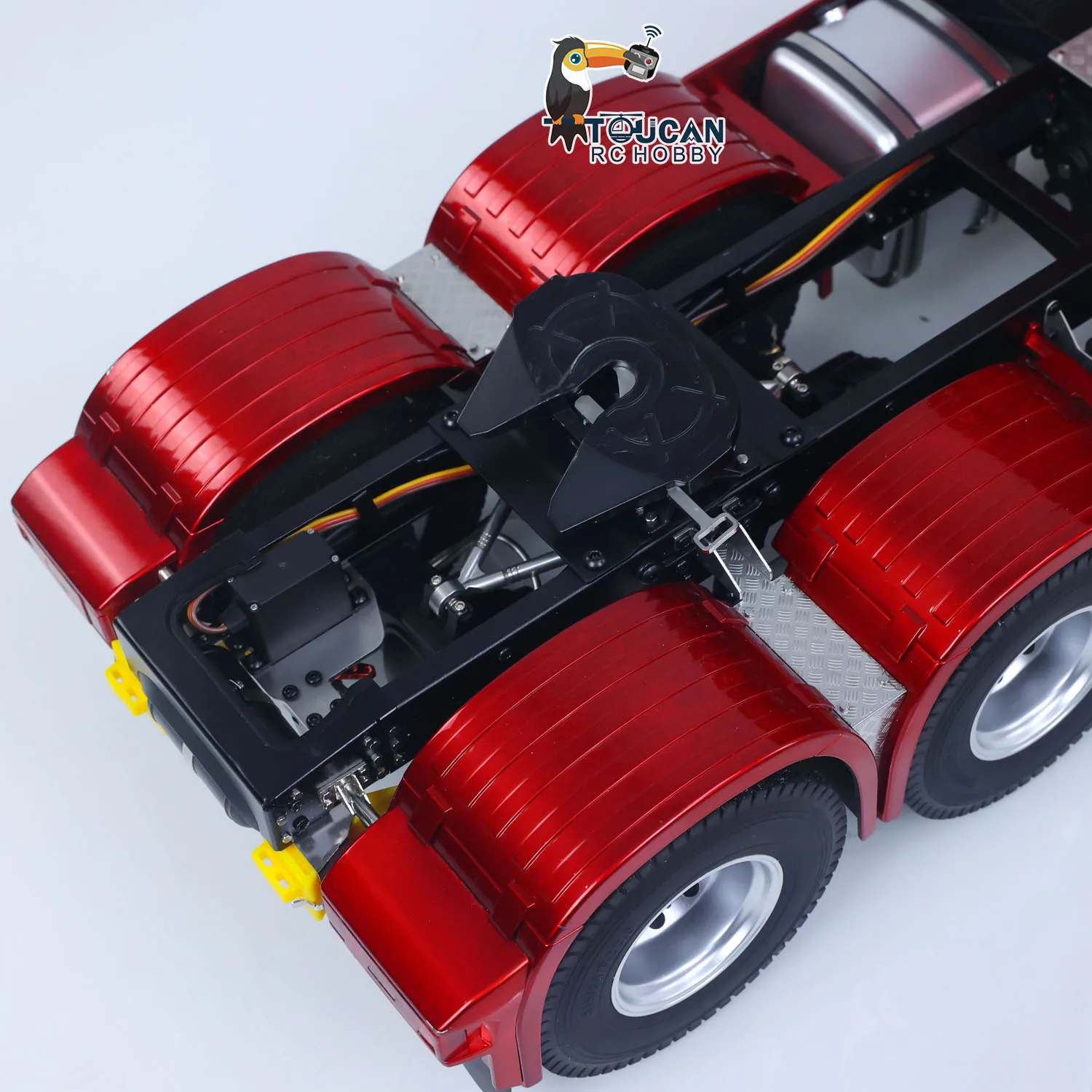 Kabolite K770S Camión Tractor 6x6 Metal 1:14 — imagen 2
