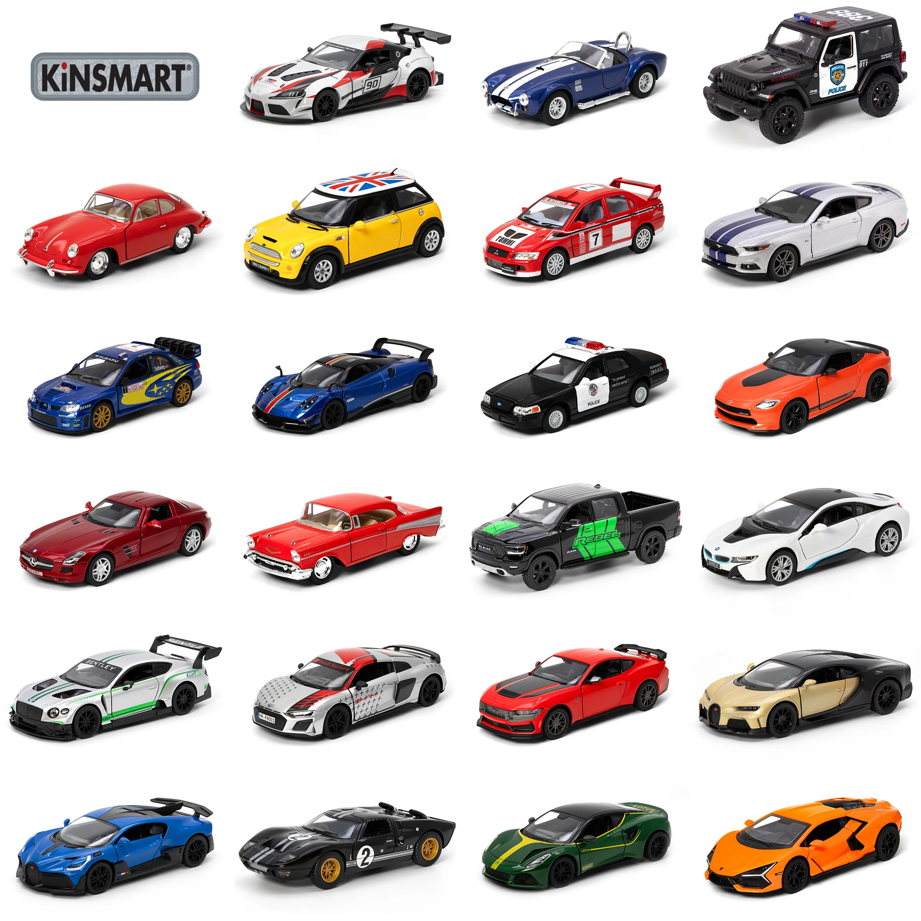 KiNSMART Coche Miniatura de Colección Escala 1:36 — imagen 1