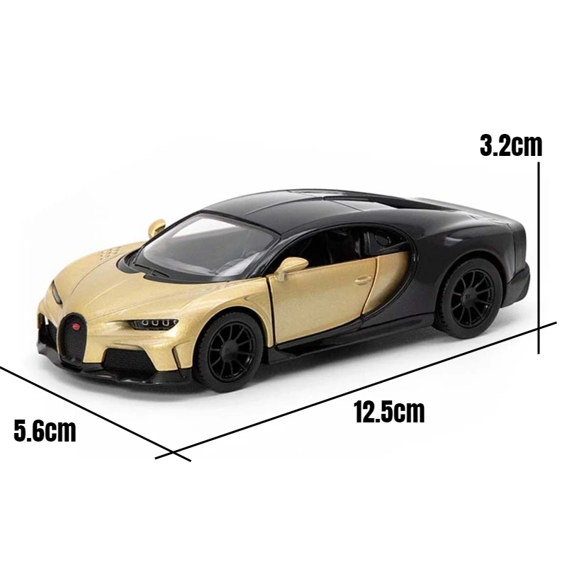 KiNSMART Coche Miniatura de Colección Escala 1:36 — imagen 3