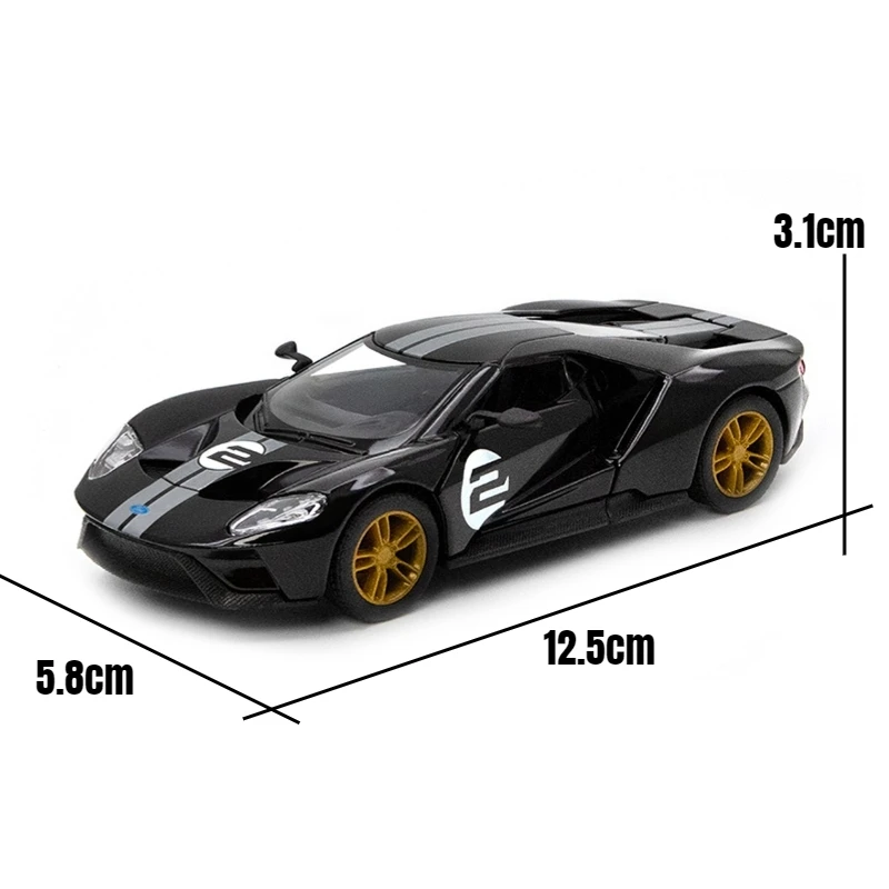 KiNSMART Coche Miniatura de Colección Escala 1:36 — imagen 4