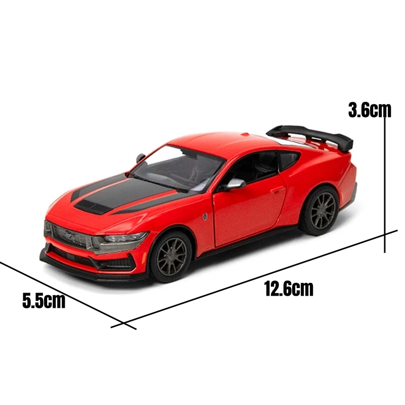 KiNSMART Coche Miniatura de Colección Escala 1:36 — imagen 6