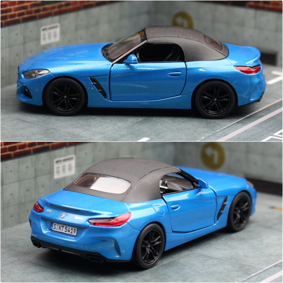 KiNSMART BMW Z4 M40i Roadster 1:34 — imagen 3