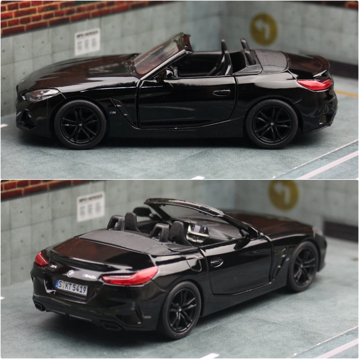 KiNSMART BMW Z4 M40i Roadster 1:34 — imagen 4