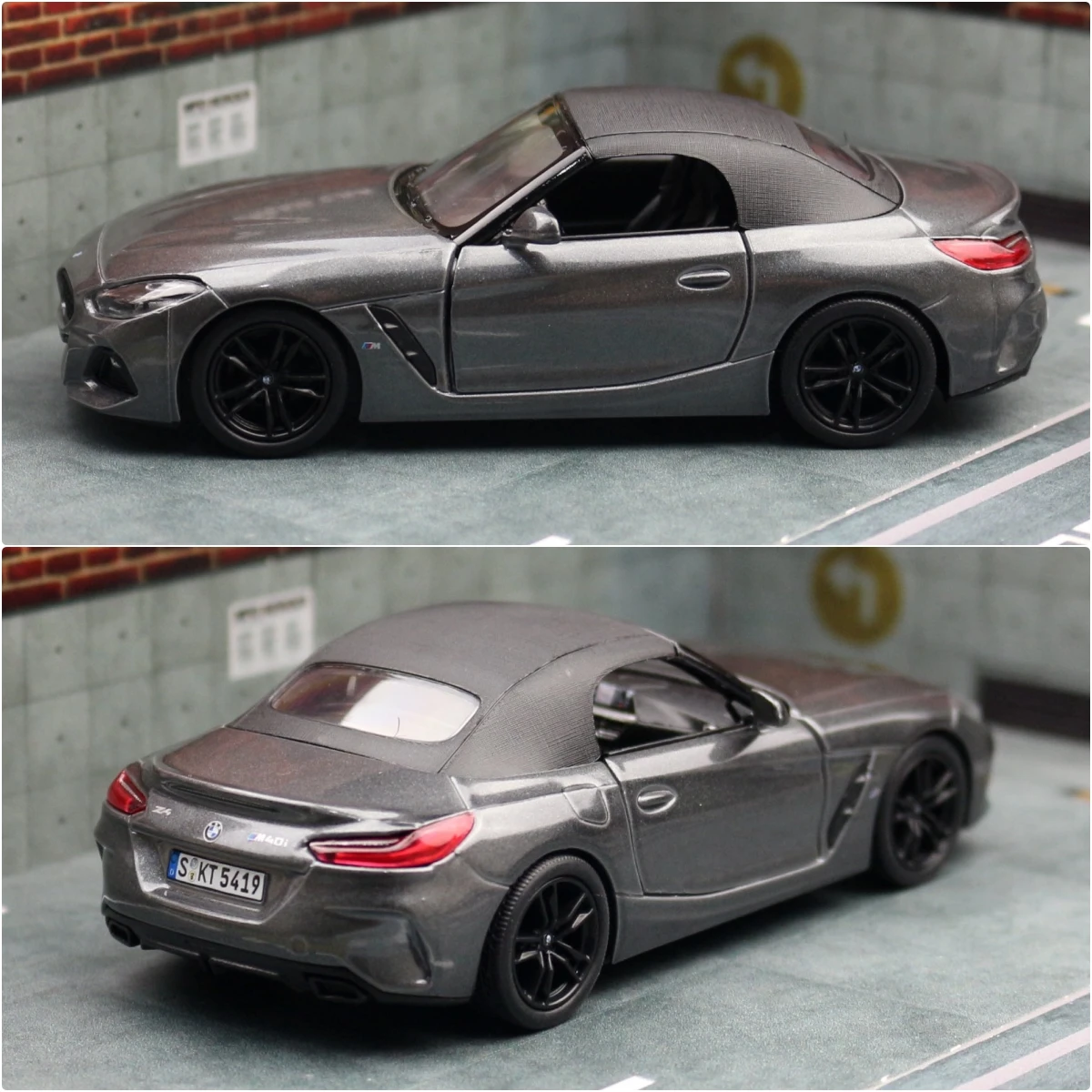 KiNSMART BMW Z4 M40i Roadster 1:34 — imagen 5