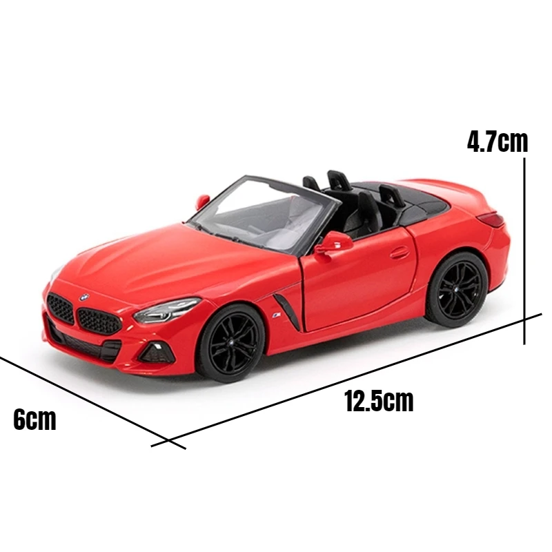 KiNSMART BMW Z4 M40i Roadster 1:34 — imagen 6