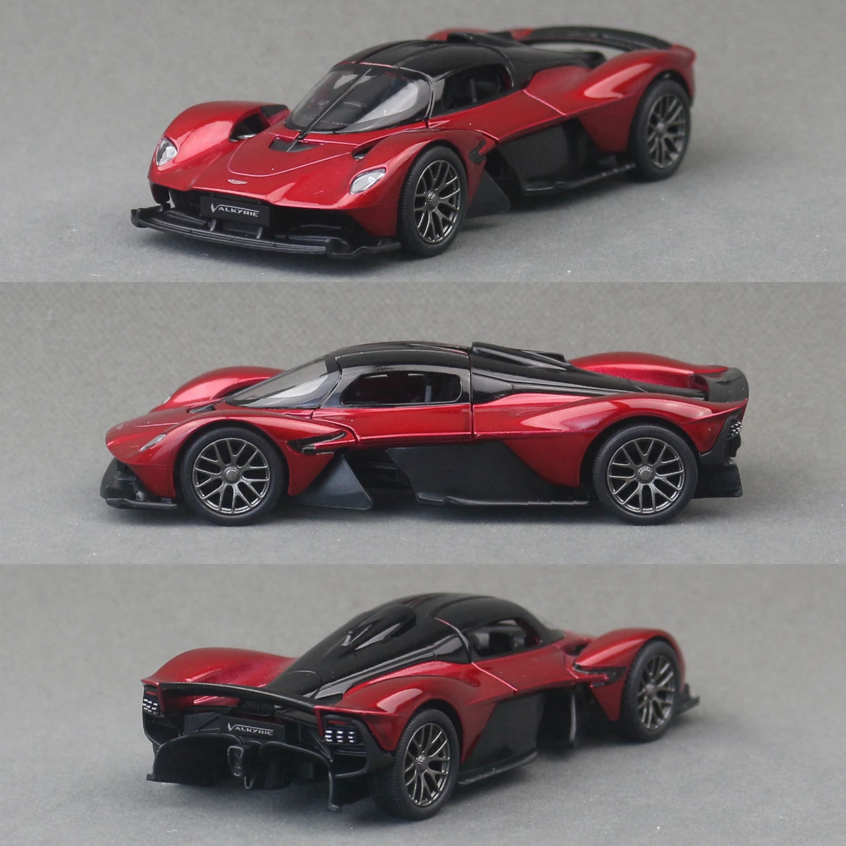 KiNSMART Aston Martin Valkyrie Escala 1:36 — imagen 3