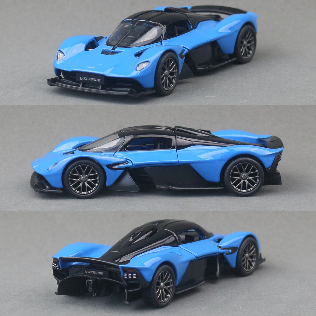 KiNSMART Aston Martin Valkyrie Escala 1:36 — imagen 4